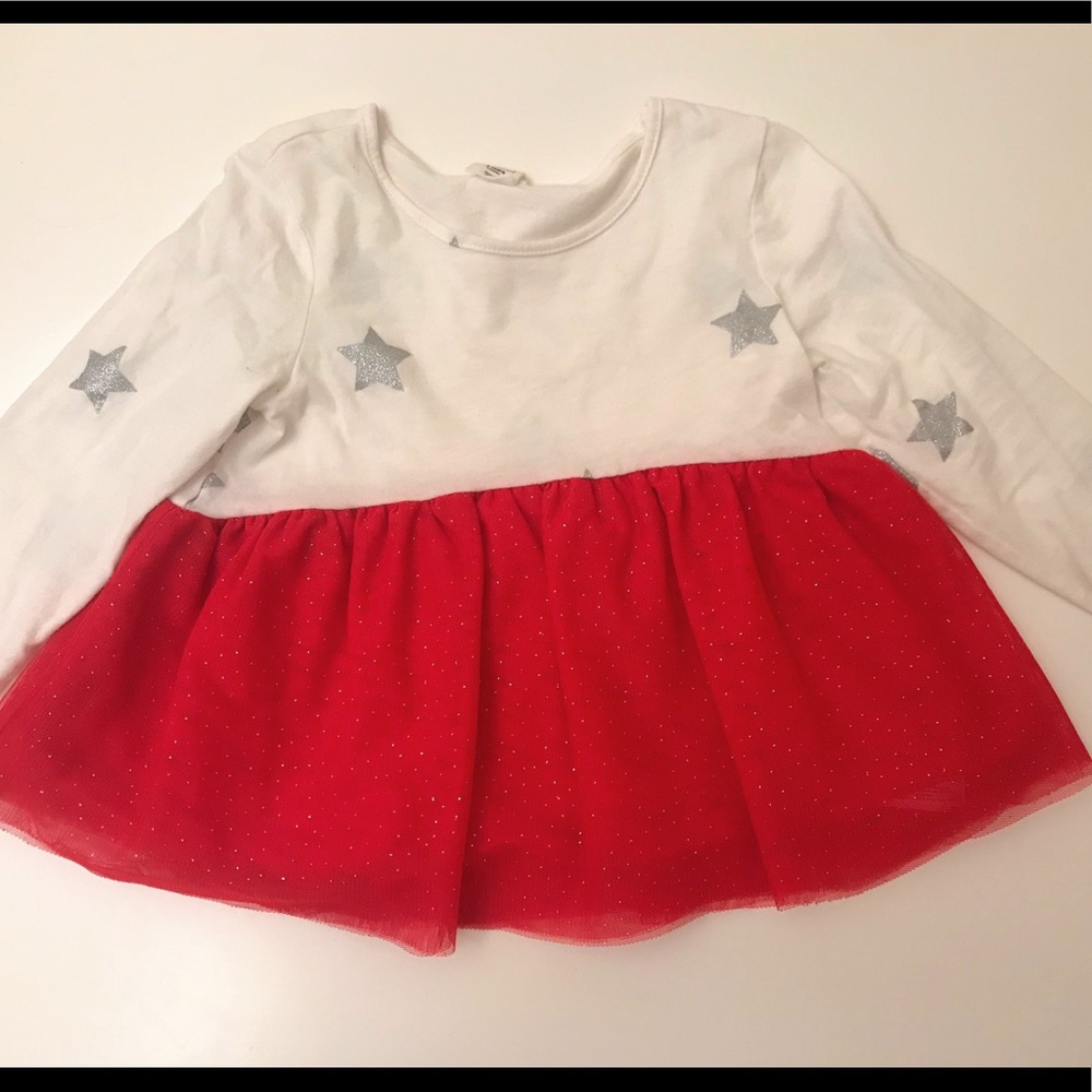 Gap Sparkly Tutu top
